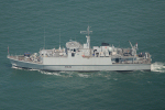 M108 HMS Grimsby - Sandown-class minehunter 