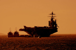 CVN-75 USS Harry S. Truman - port call in Portsmouth on the way home.